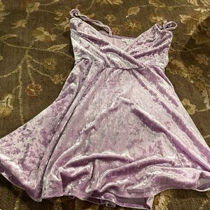 Velvet dress